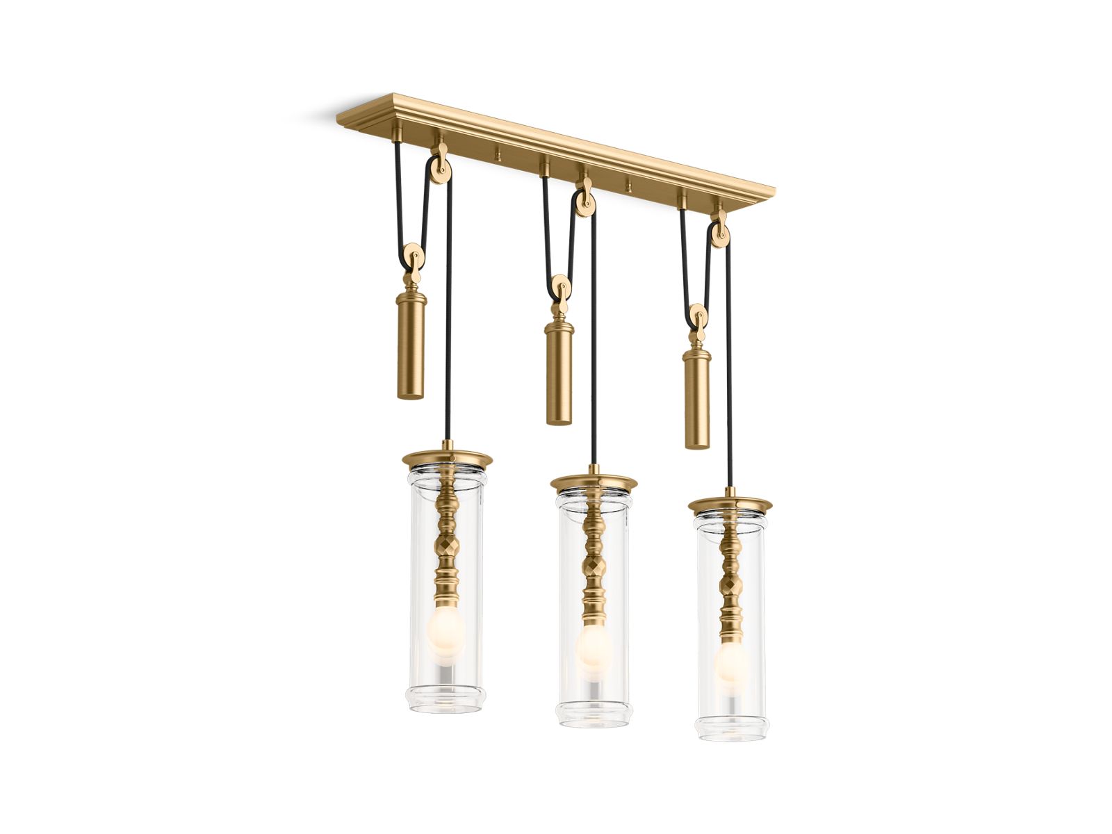 41737-damask-28-adjustable-linear-chandelier-6.jpg Damask® 28" adjustable linear chandelier