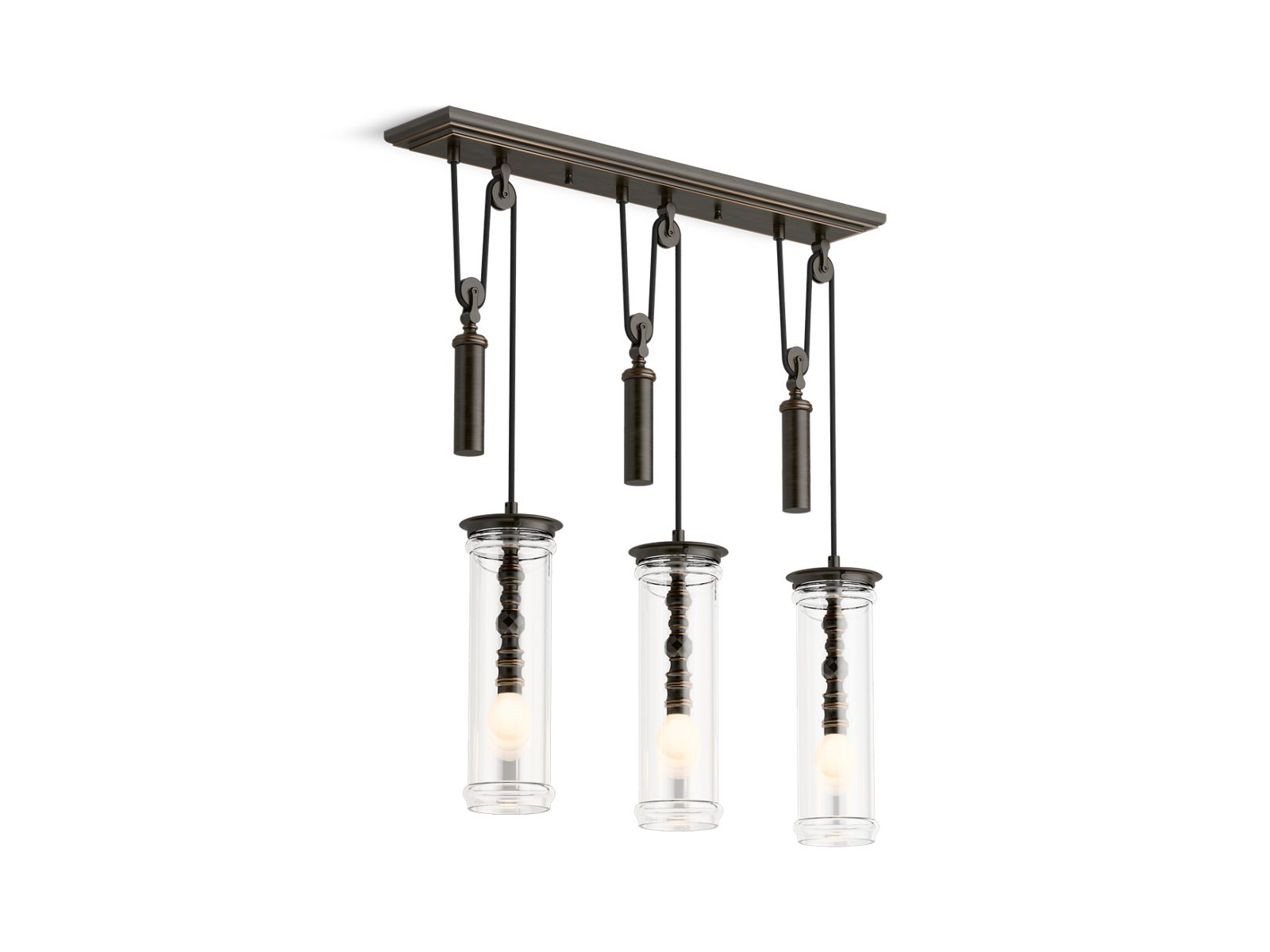 41737-damask-28-adjustable-linear-chandelier-7.jpg Damask® 28" adjustable linear chandelier