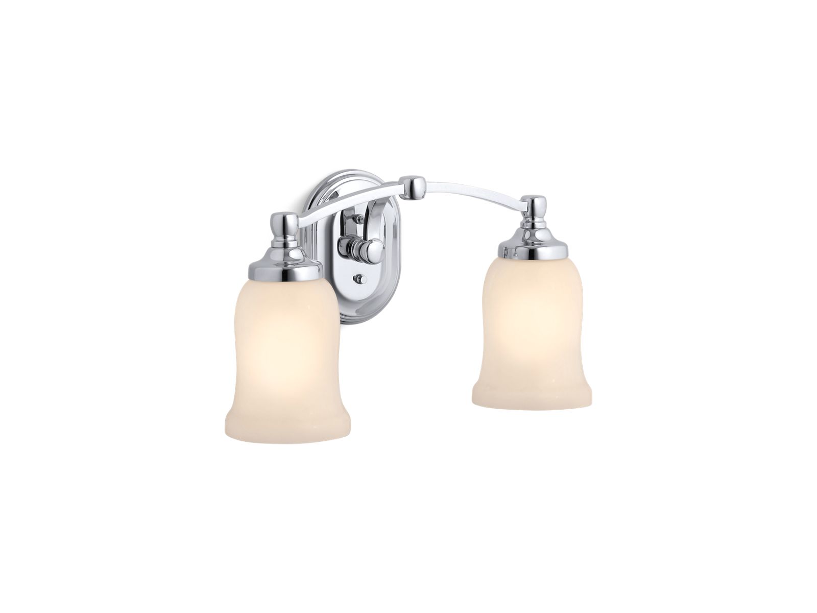Bancroft® Two-light sconce