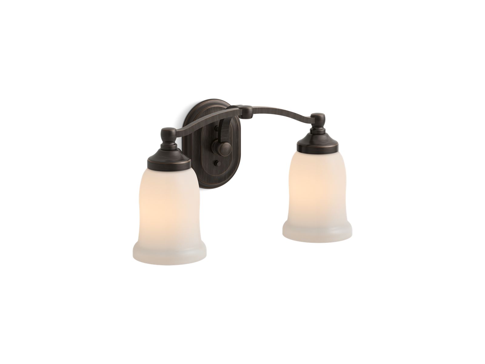 Bancroft® Two-light sconce