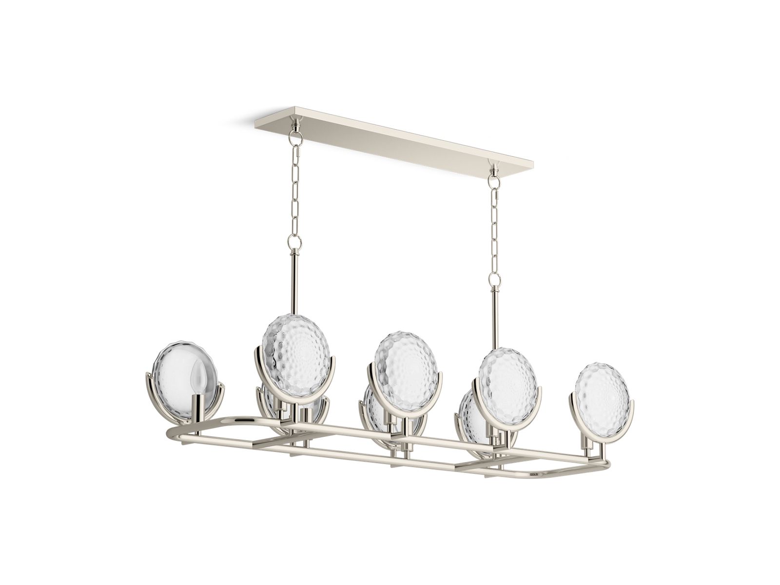 Arendela® 38" linear chandelier