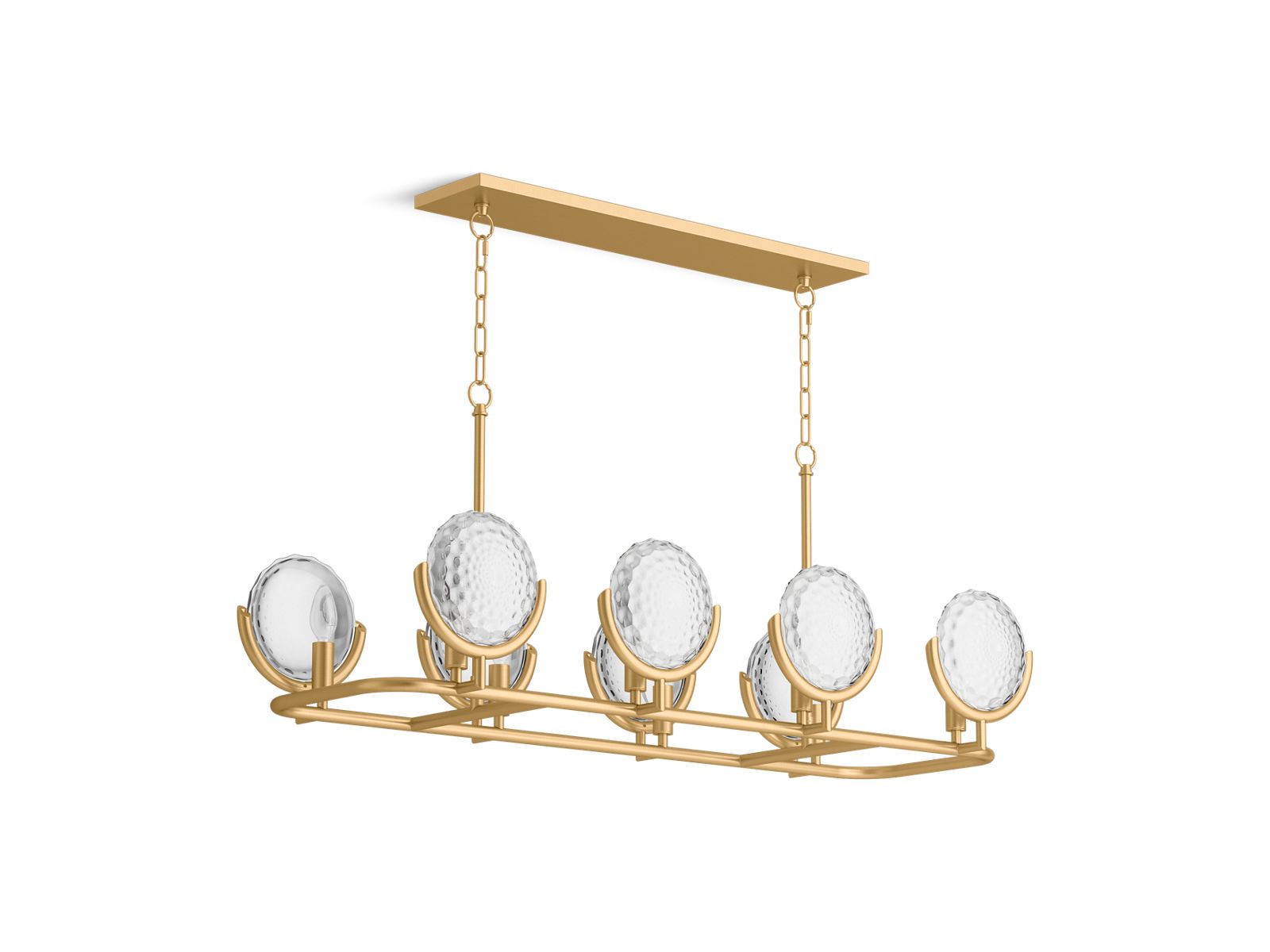 Arendela® 38" linear chandelier
