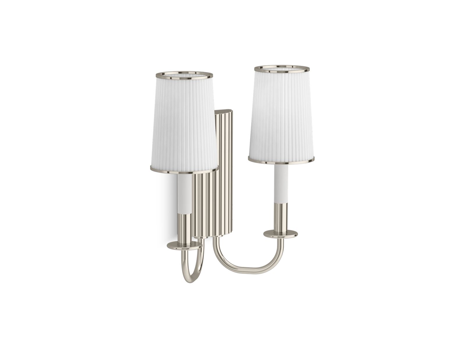 Tresdoux® Two-light sconce