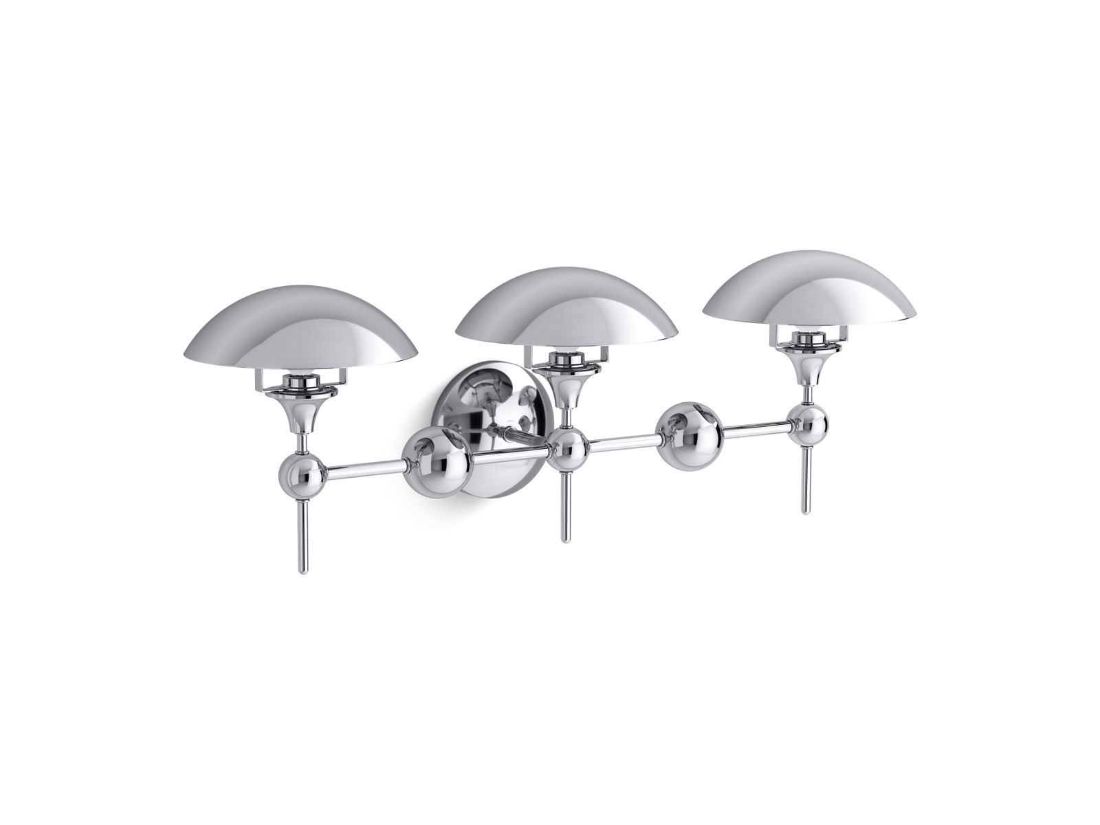 Vorleigh® Three-light sconce