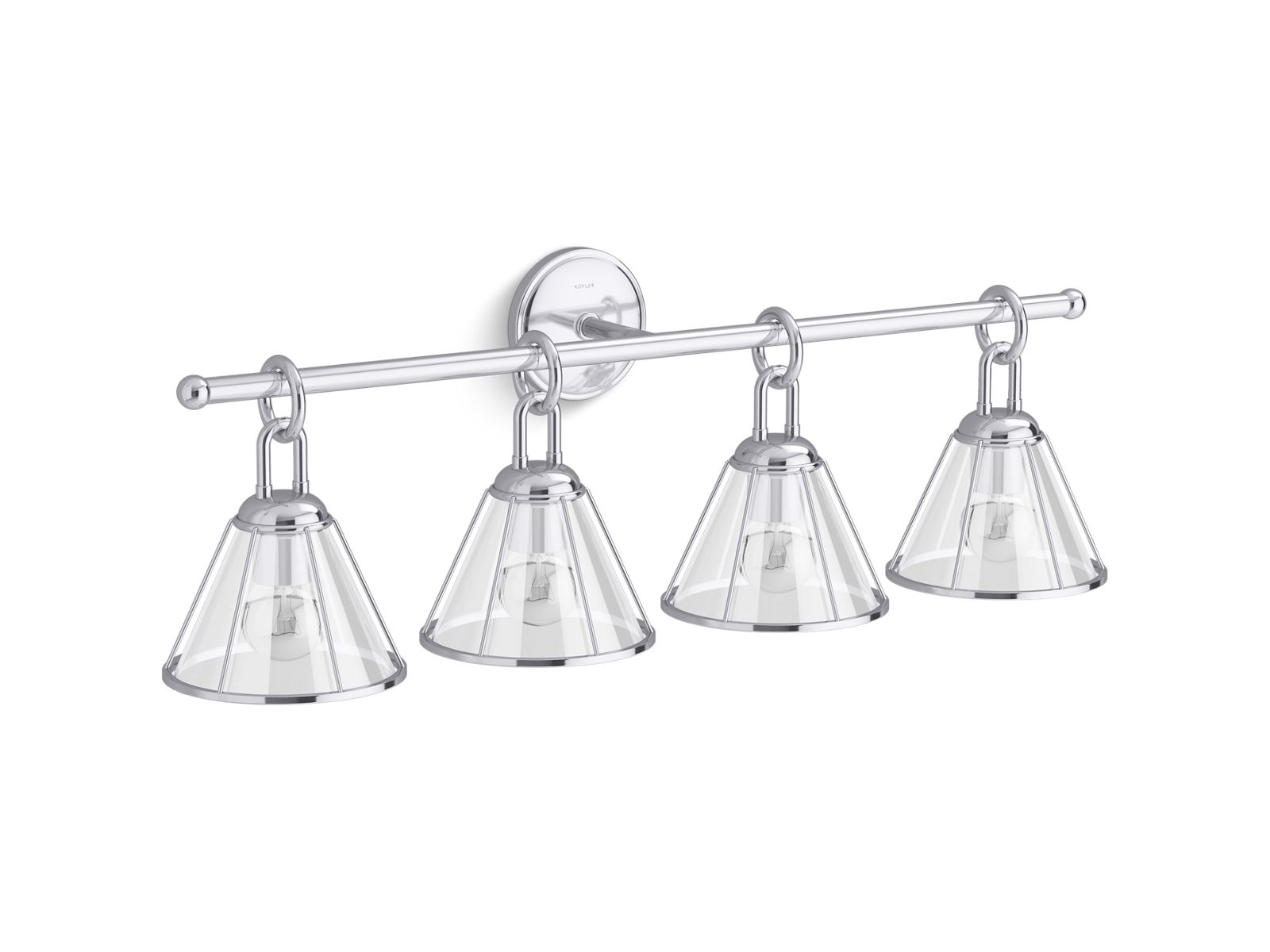 Terret® Four-light sconce