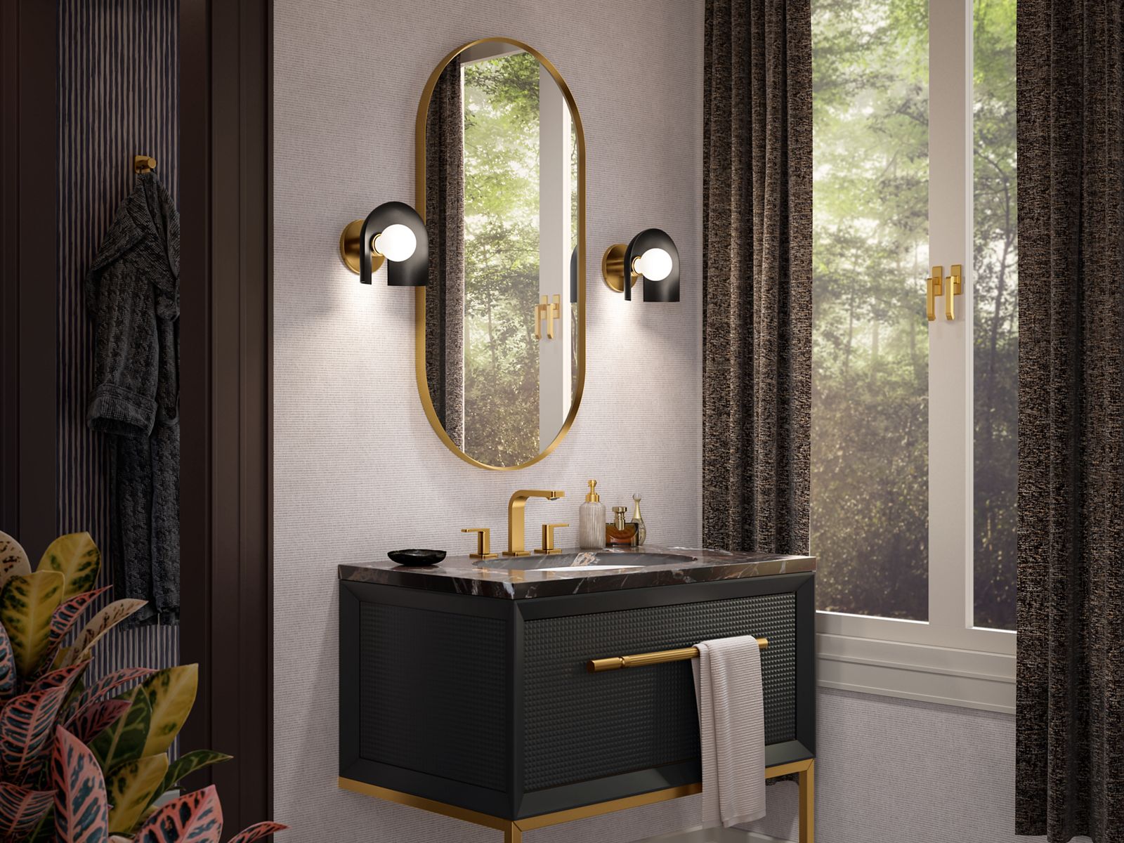 42015-jabot-one-light-sconce-10.jpg Jabot® One-light sconce