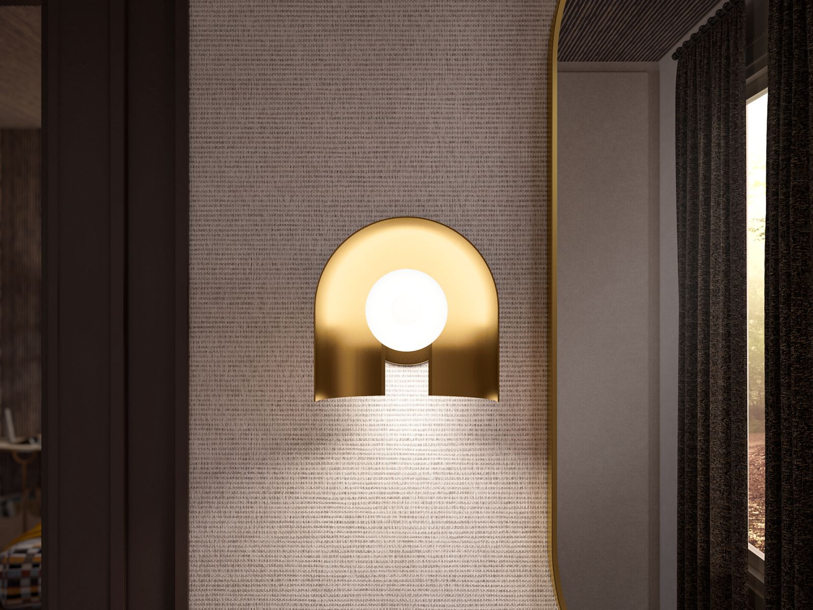 42015-jabot-one-light-sconce-20.jpg Jabot® One-light sconce