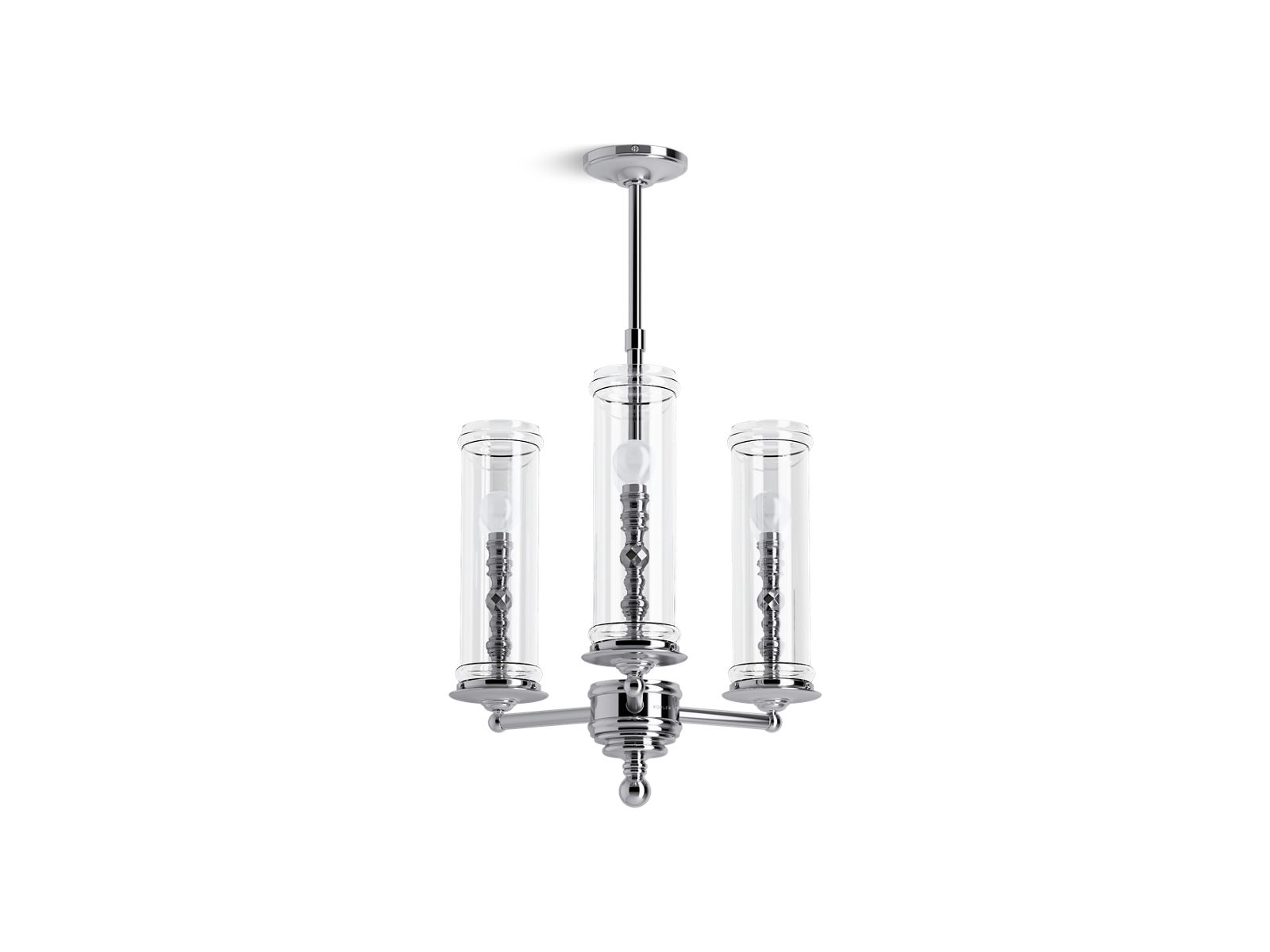 Damask® 20" chandelier
