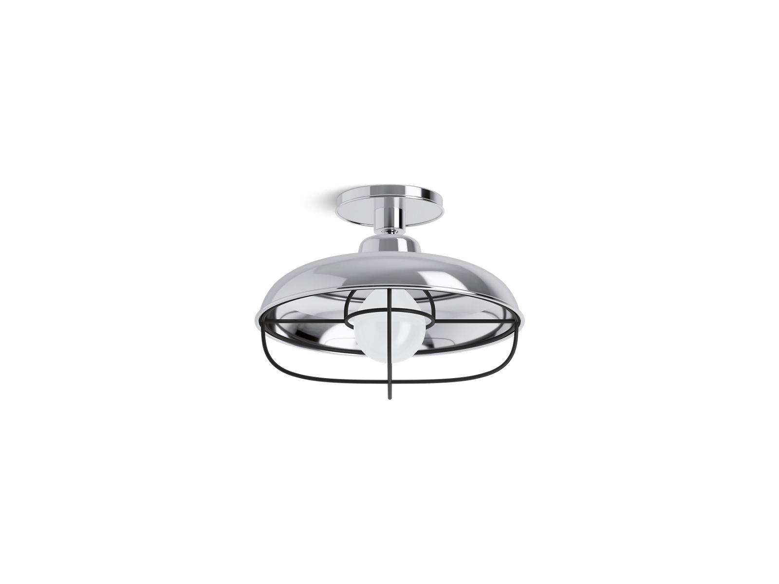 Modern Farm 12" flush-mount