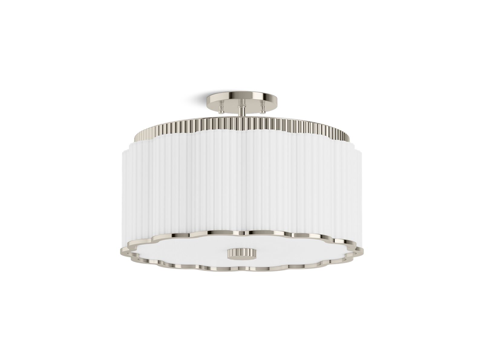 Tresdoux® 16" semi-flush