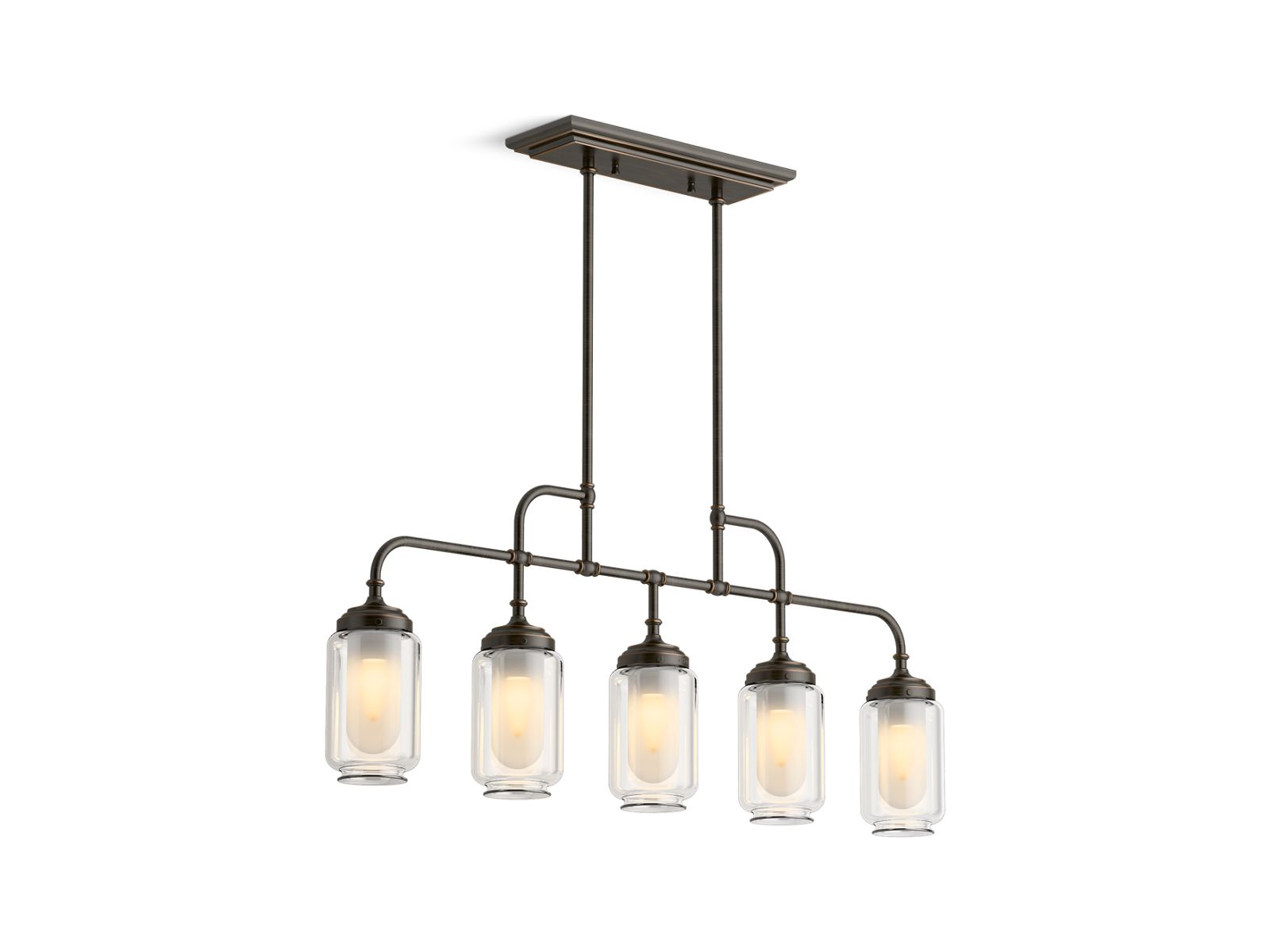 42095-artifacts-36-linear-chandelier-7.jpg Artifacts® 36" linear chandelier