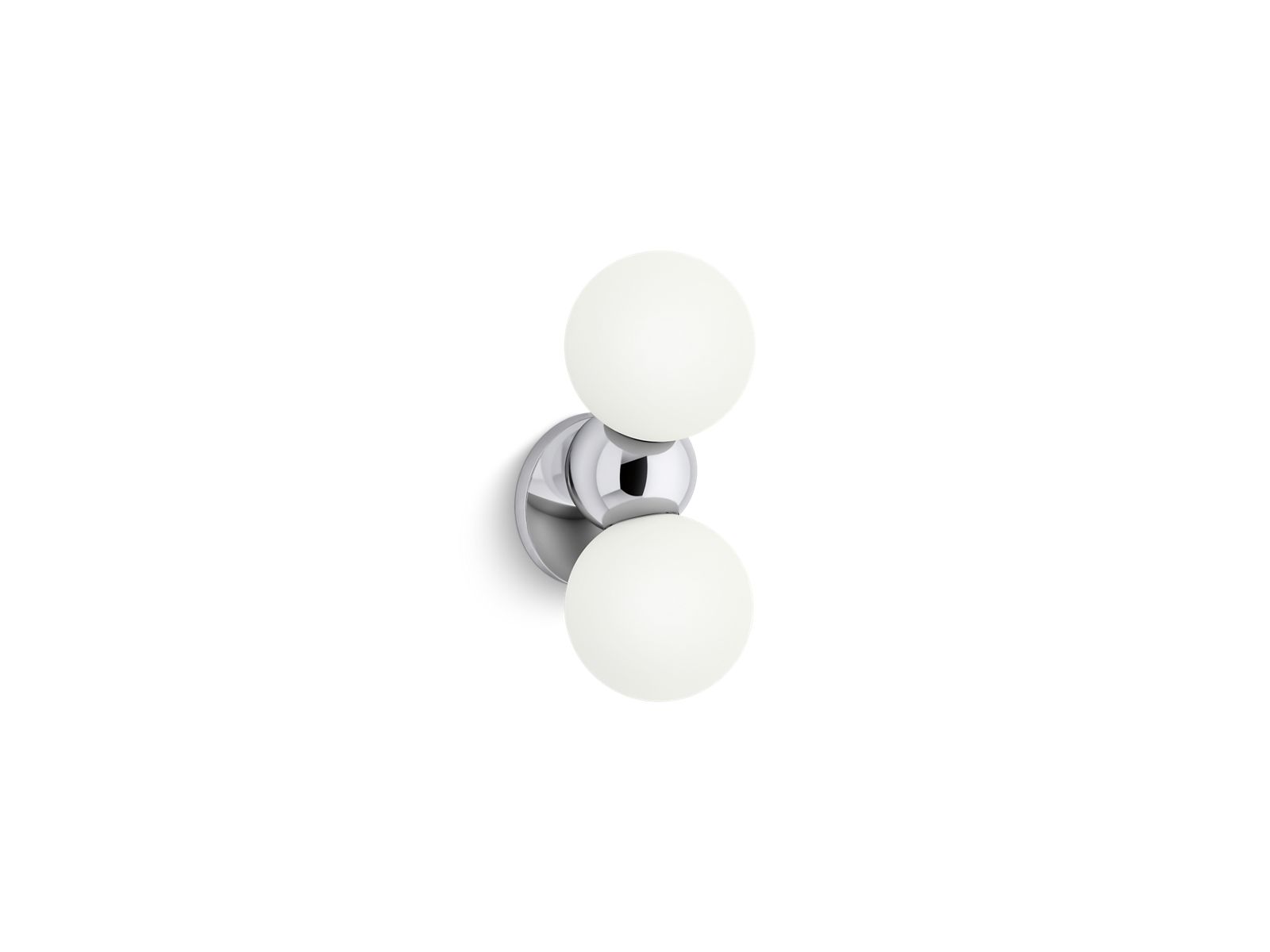 Sphere Two-light sconce
