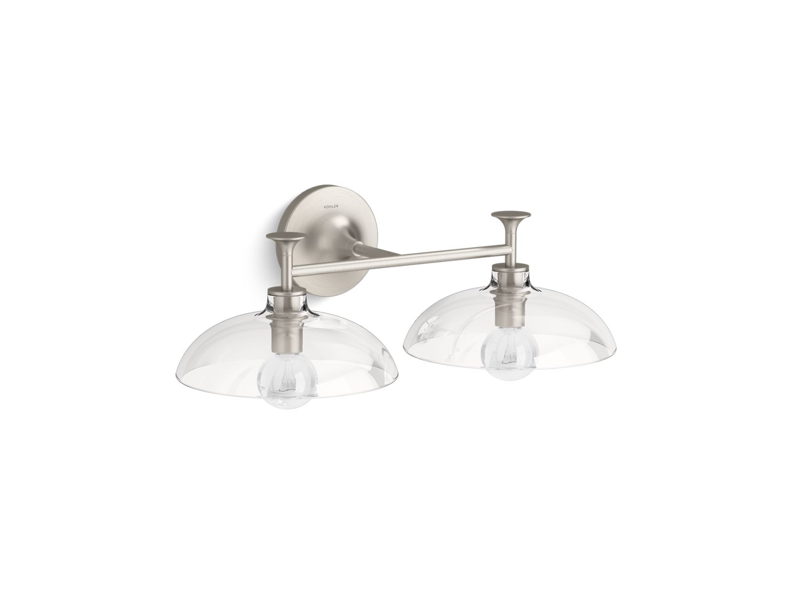 42123-tone-two-light-sconce-4.jpg Tone™ Two-light sconce