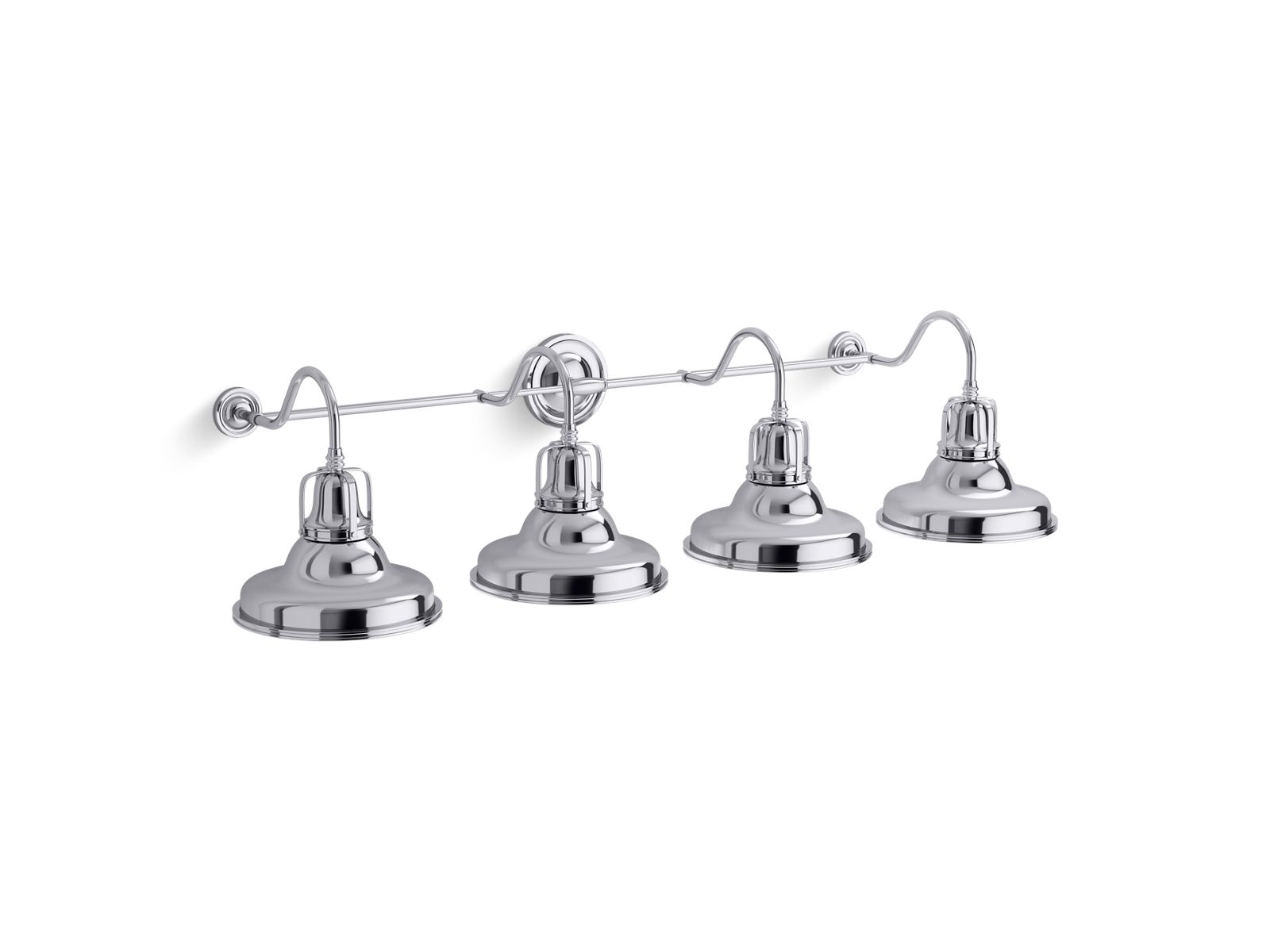 Hauksbee® Four-light sconce