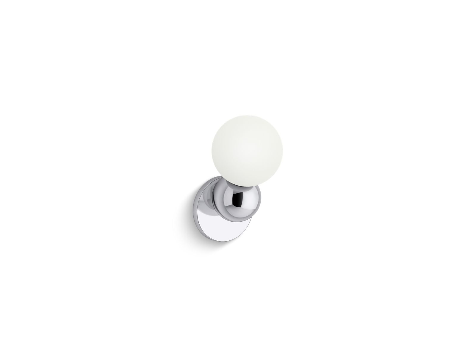 Sphere One-light sconce