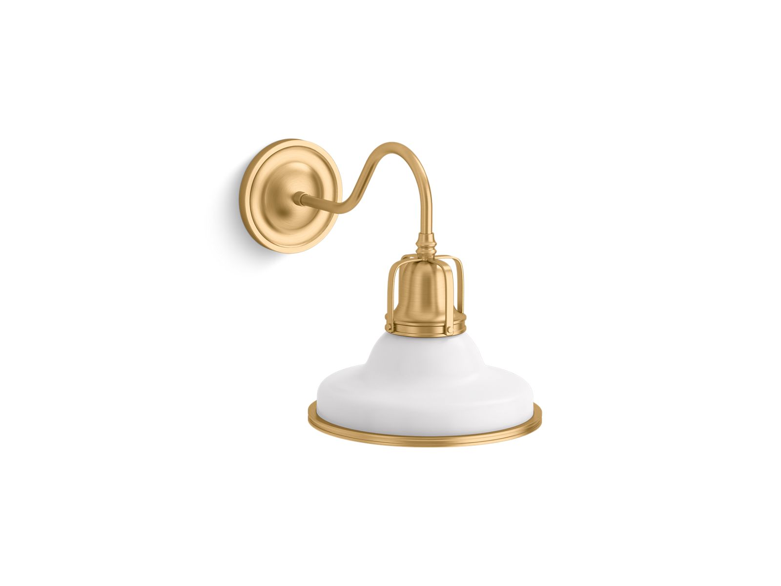Hauksbee® One-light sconce