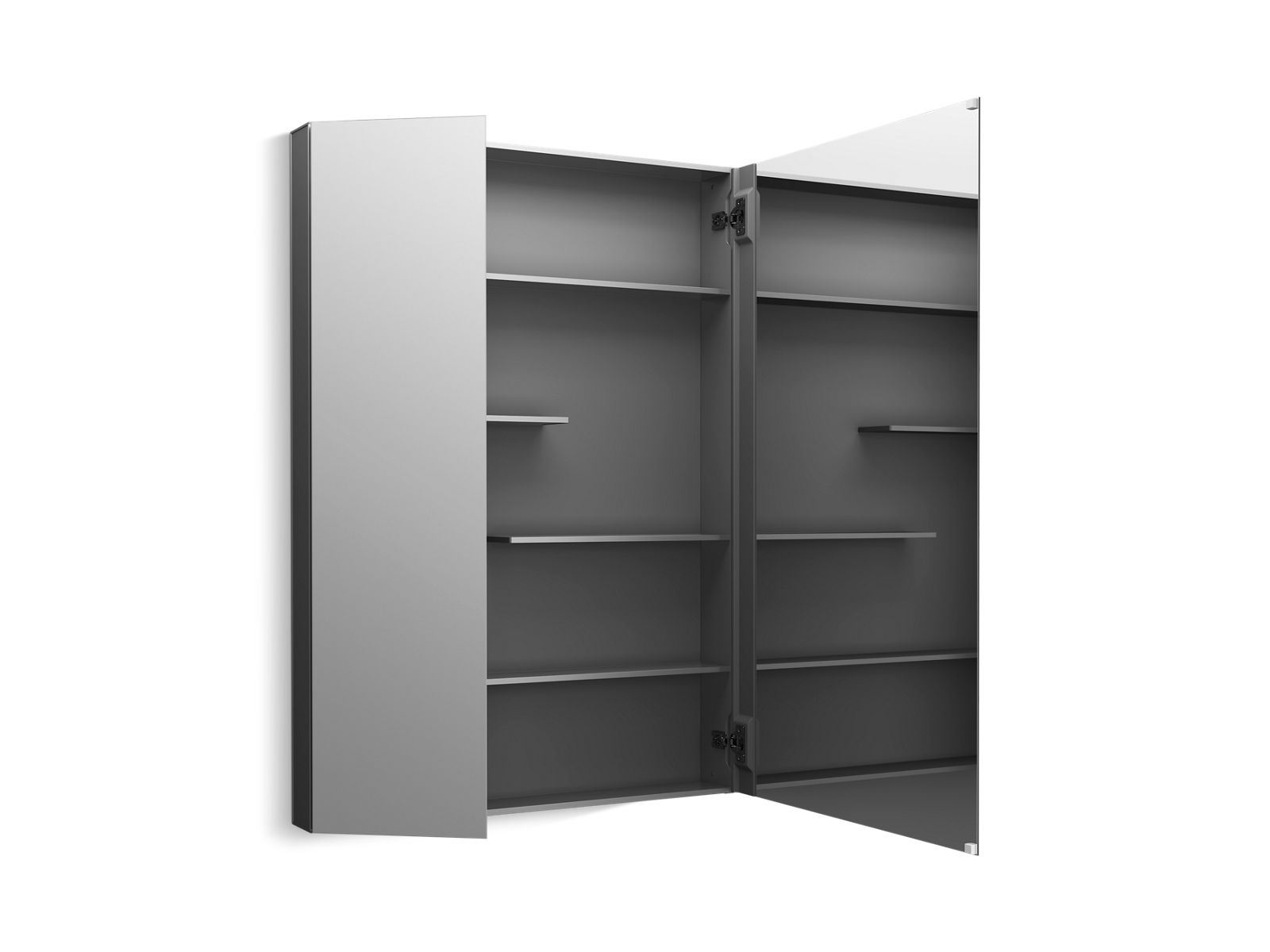42293-maxstow-30-w-x-40-h-medicine-cabinet-2.jpg Maxstow® 30" W x 40" H medicine cabinet