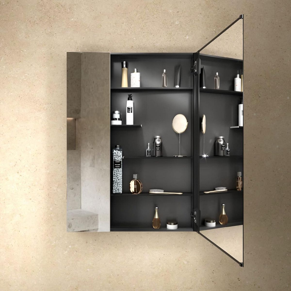 42293-maxstow-30-w-x-40-h-medicine-cabinet-8.jpg Maxstow® 30" W x 40" H medicine cabinet