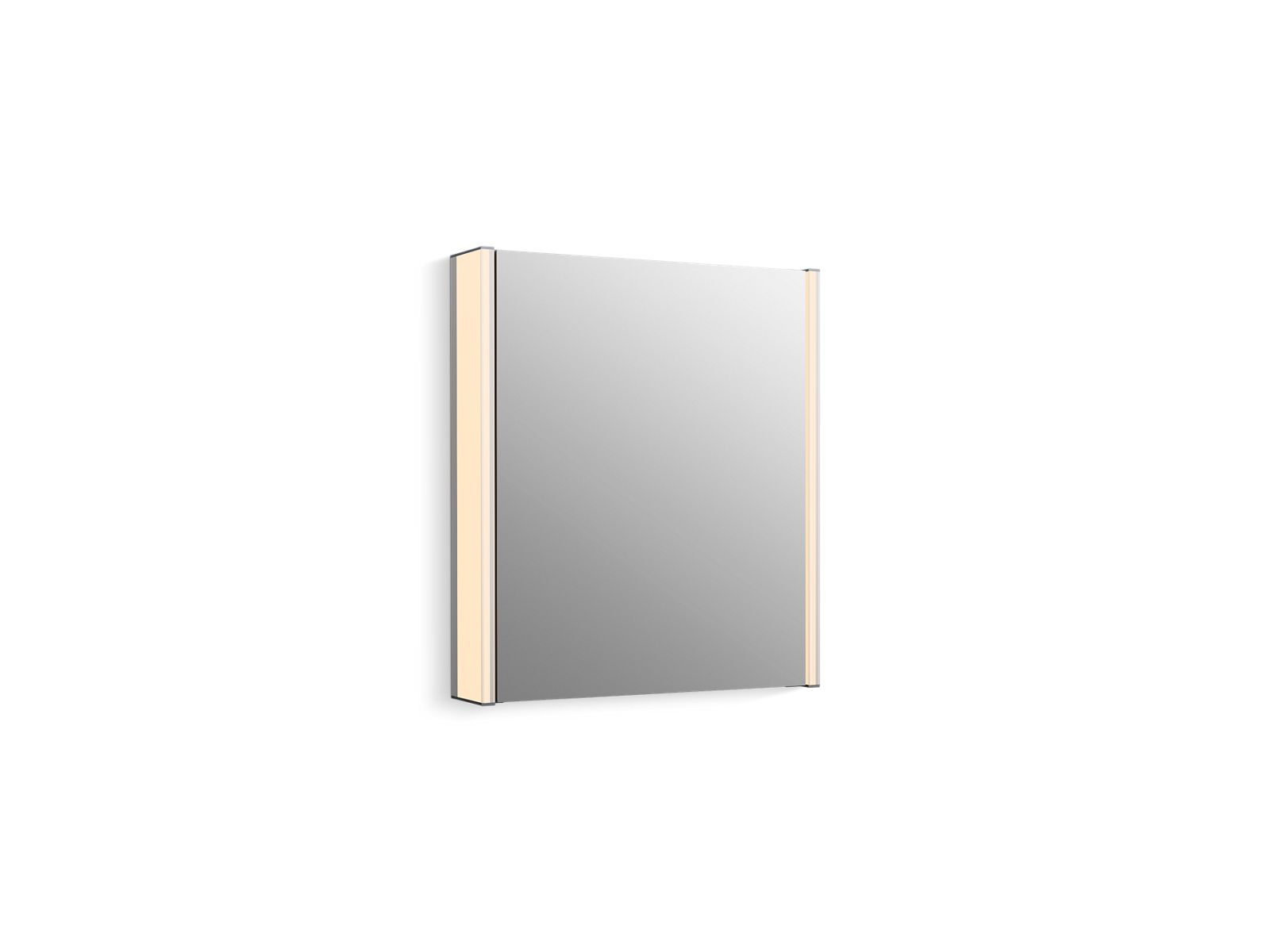 Maxstow® 22" x 24" lighted medicine cabinet