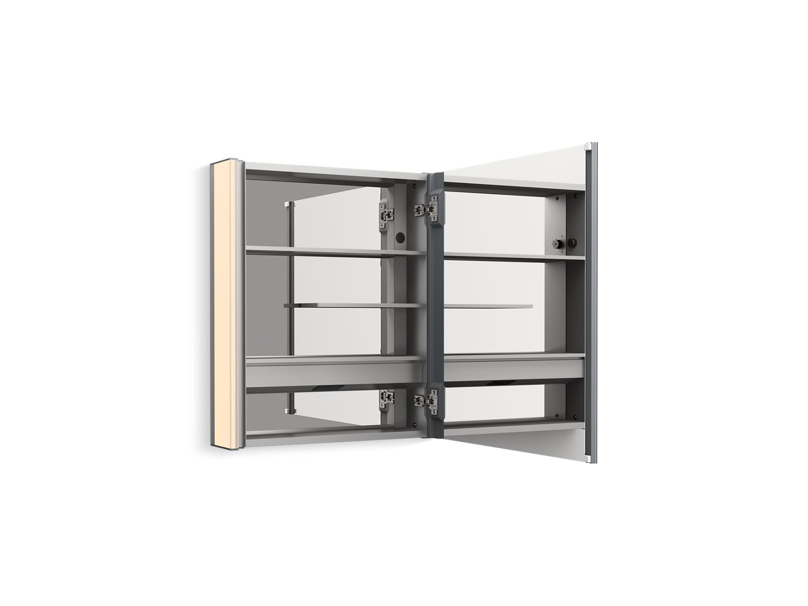 42314-maxstow-22-x-24-lighted-medicine-cabinet-2.jpg Maxstow® 22" x 24" lighted medicine cabinet