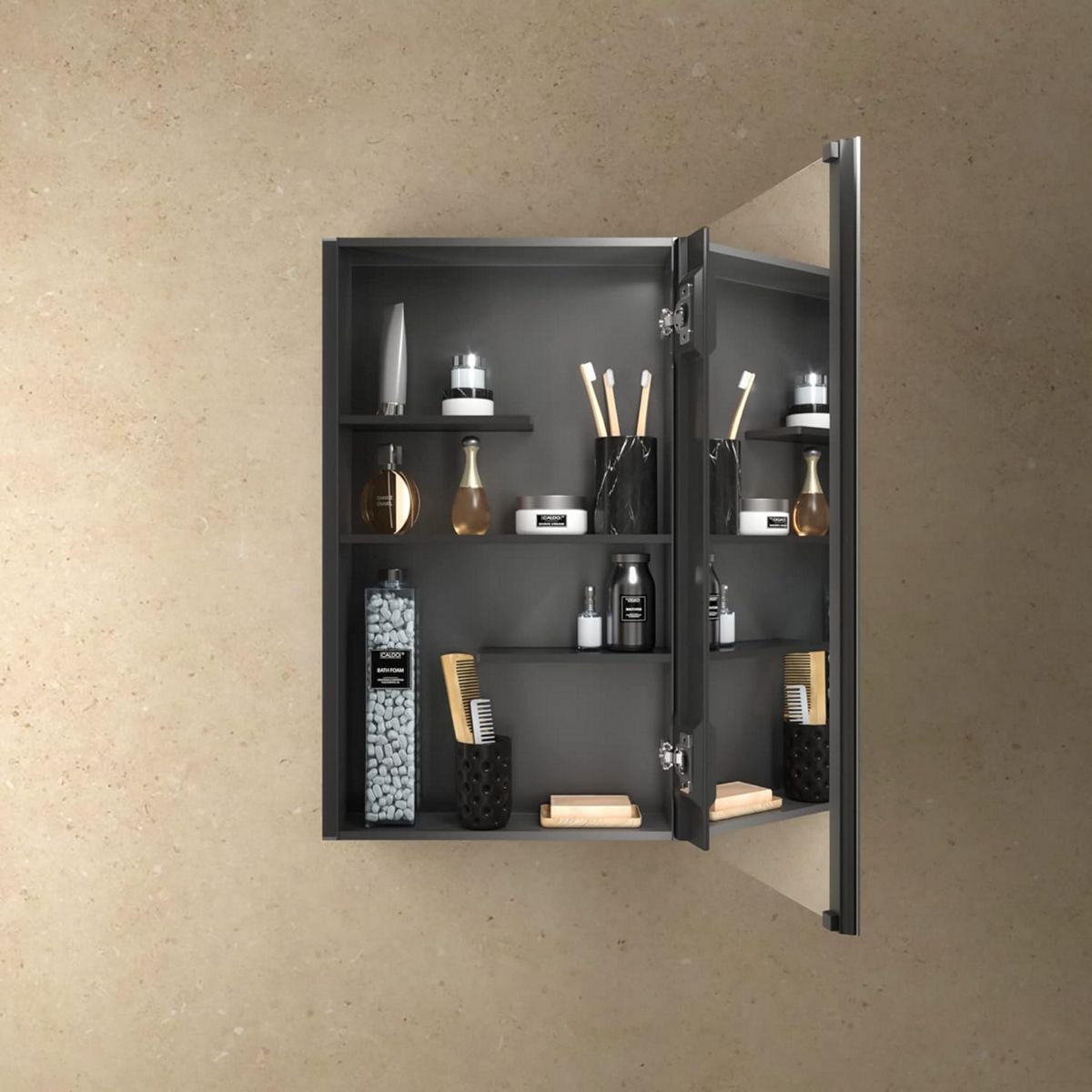 42315-maxstow-15-w-x-24-h-medicine-cabinet-8.jpg Maxstow® 15" W x 24" H medicine cabinet