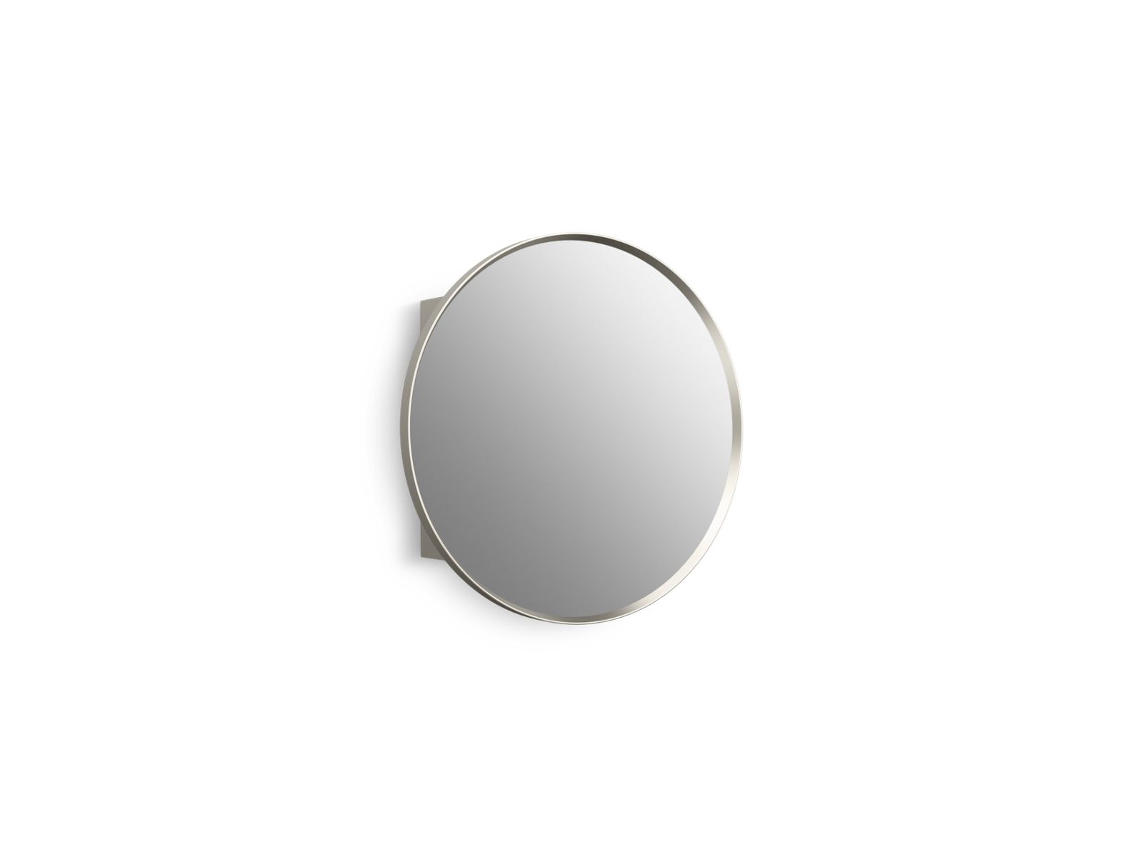 Verdera® 24" round framed medicine cabinet