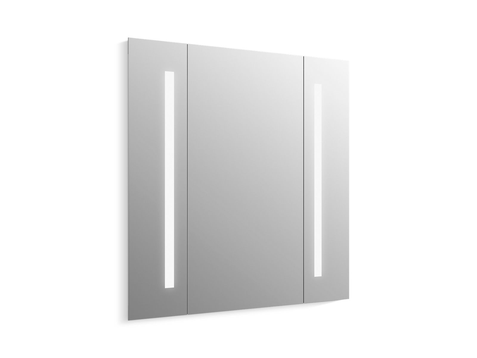 Verdera® 34" x 33" lighted mirror