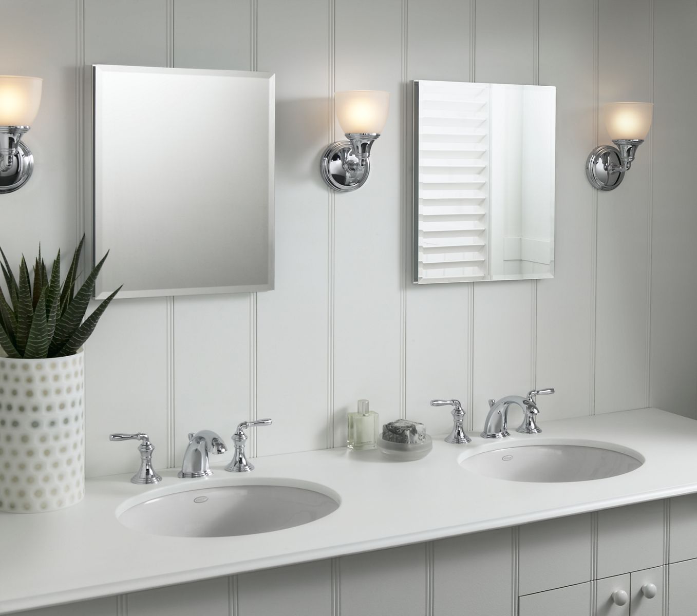 42337-16-w-x-20-h-aluminum-single-door-medicine-cabinet-with-mirrored-door-beveled-edges-3.jpg 16" W x 20" H aluminum single-door medicine cabinet with mirrored door, beveled edges