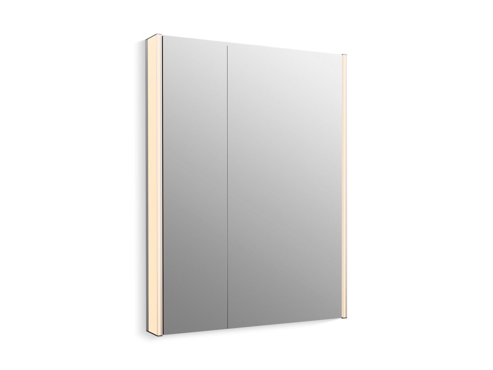 Maxstow® 32" x 40" lighted medicine cabinet