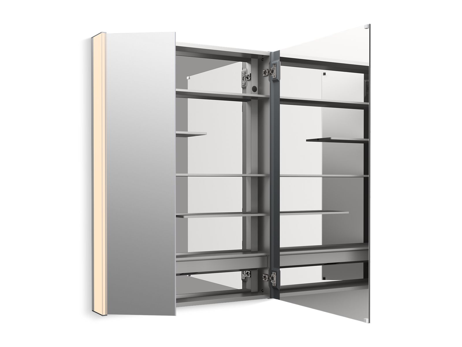 42347-maxstow-32-x-40-lighted-medicine-cabinet-2.jpg Maxstow® 32" x 40" lighted medicine cabinet