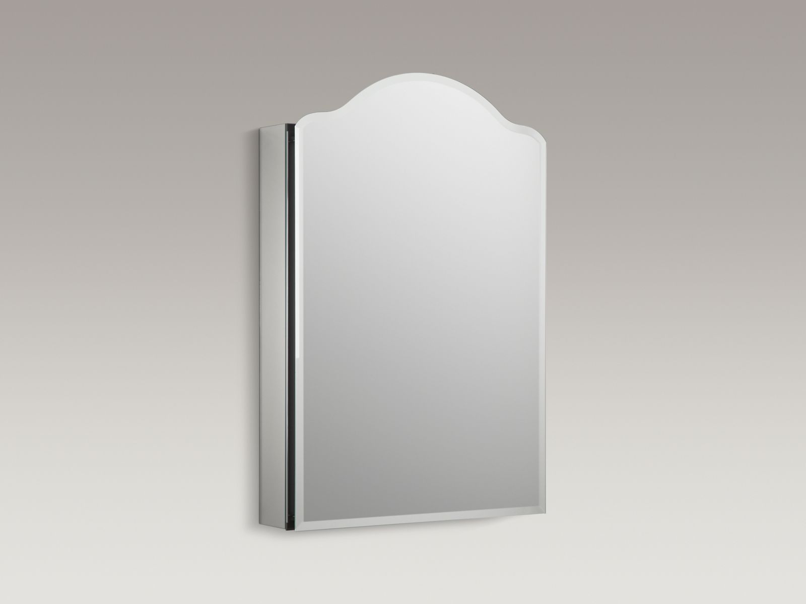 Vintage(R) 20" W x 30" H aluminum single-door medicine cabinet
