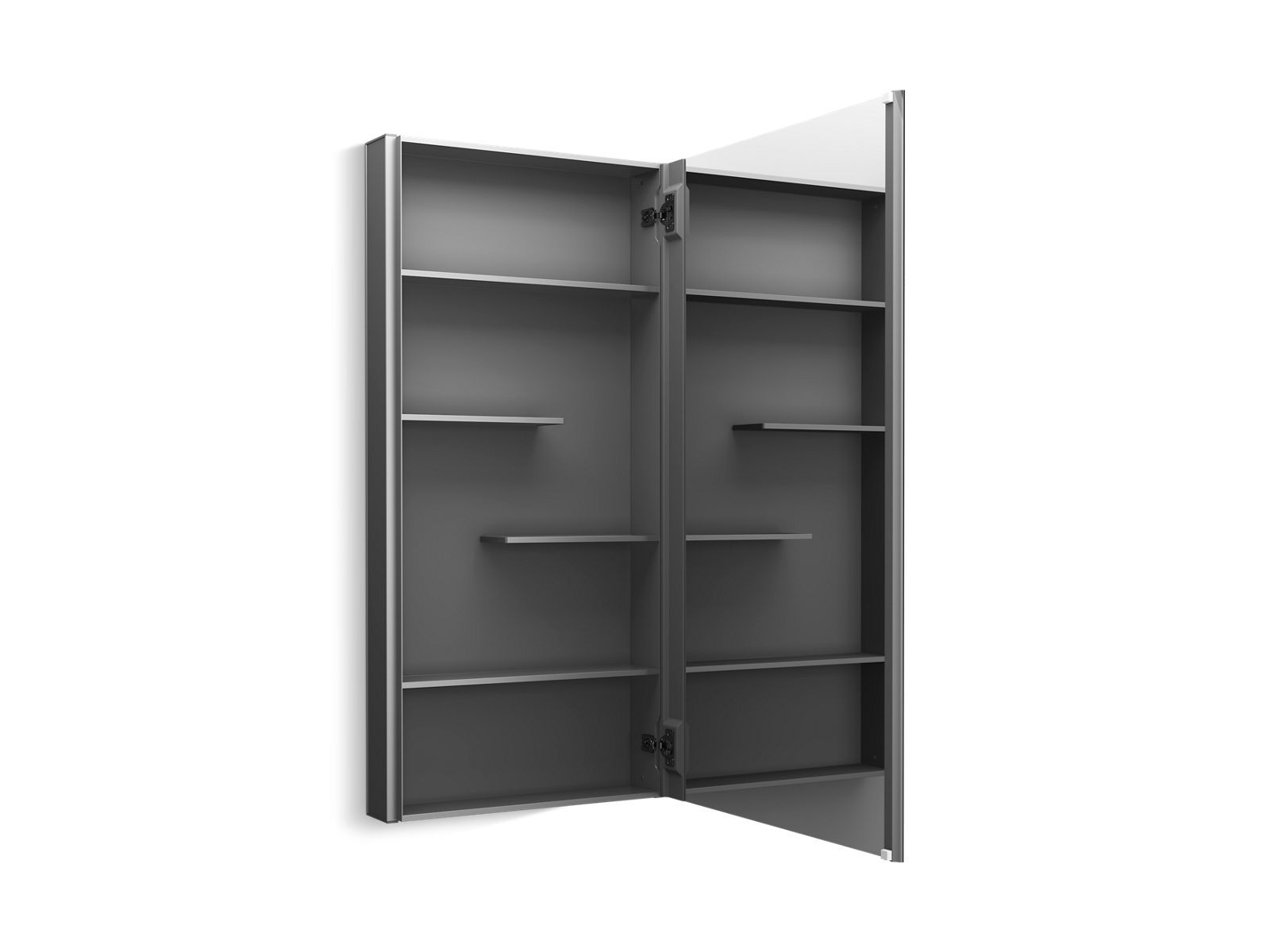 42356-maxstow-20-w-x-40-h-medicine-cabinet-2.jpg Maxstow® 20" W x 40" H medicine cabinet