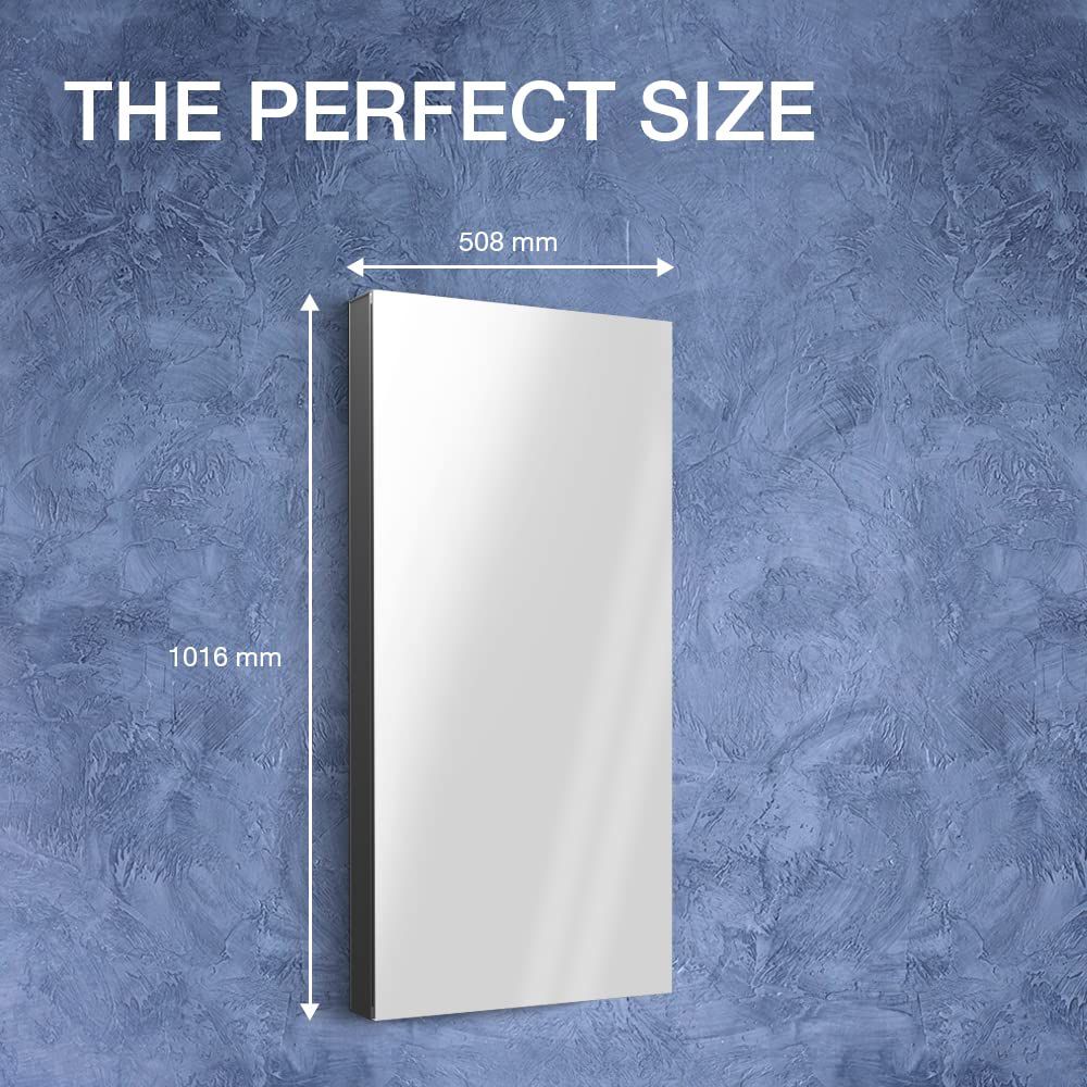 42356-maxstow-20-w-x-40-h-medicine-cabinet-3.jpg Maxstow® 20" W x 40" H medicine cabinet