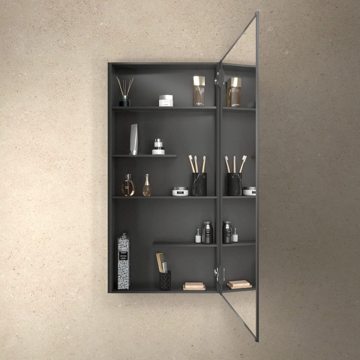 42356-maxstow-20-w-x-40-h-medicine-cabinet-5.jpg Maxstow® 20" W x 40" H medicine cabinet