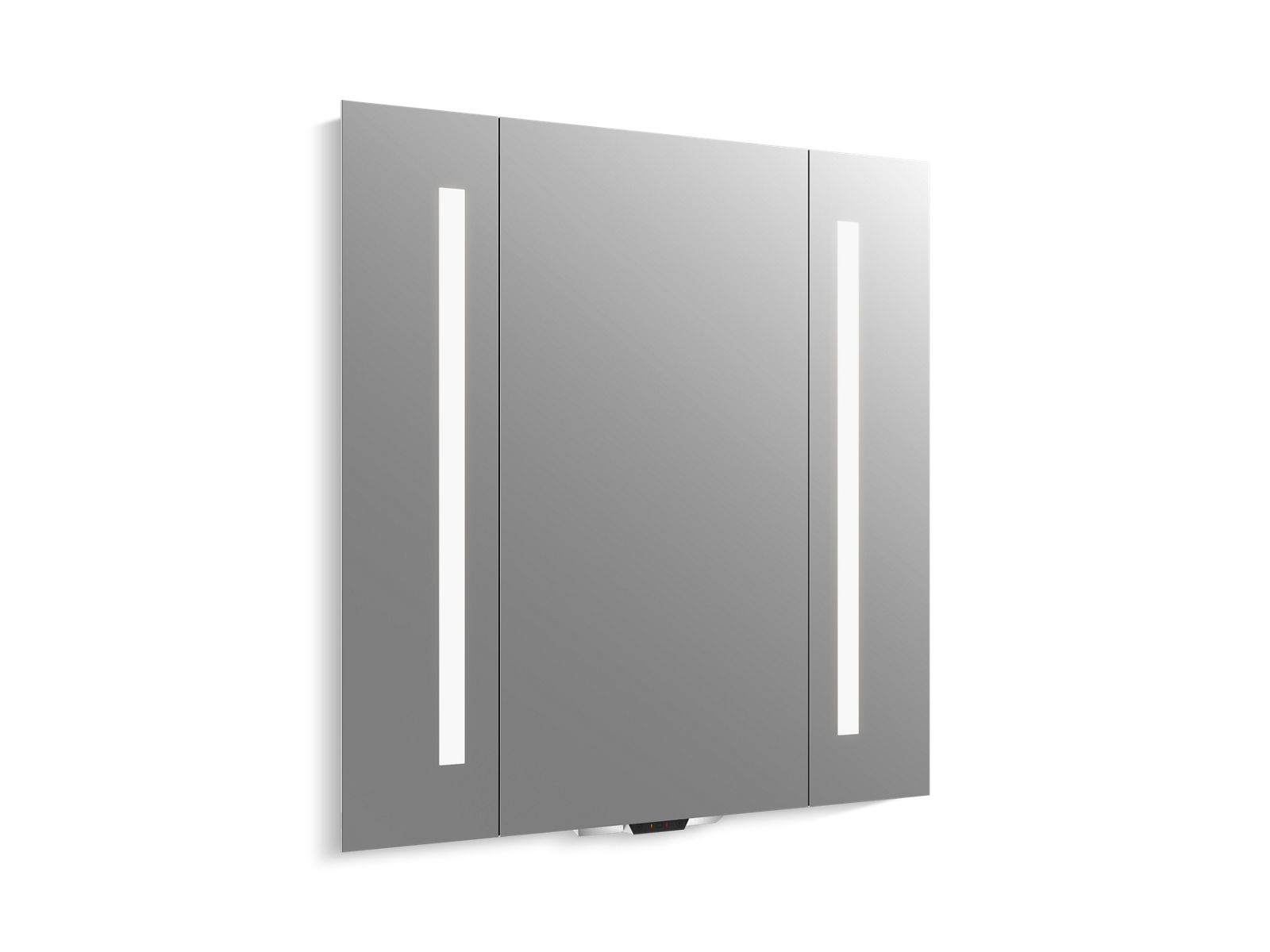 Verdera® 34" x 33" lighted mirror with Amazon Alexa