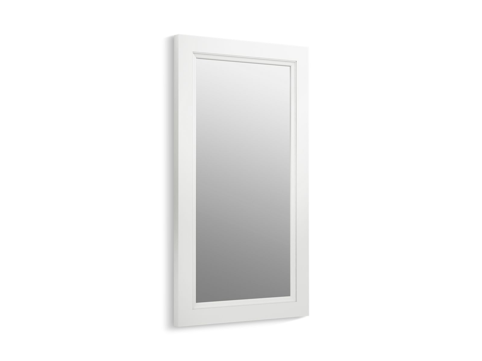 Damask® 21-3/4" X 36-3/4" framed mirror