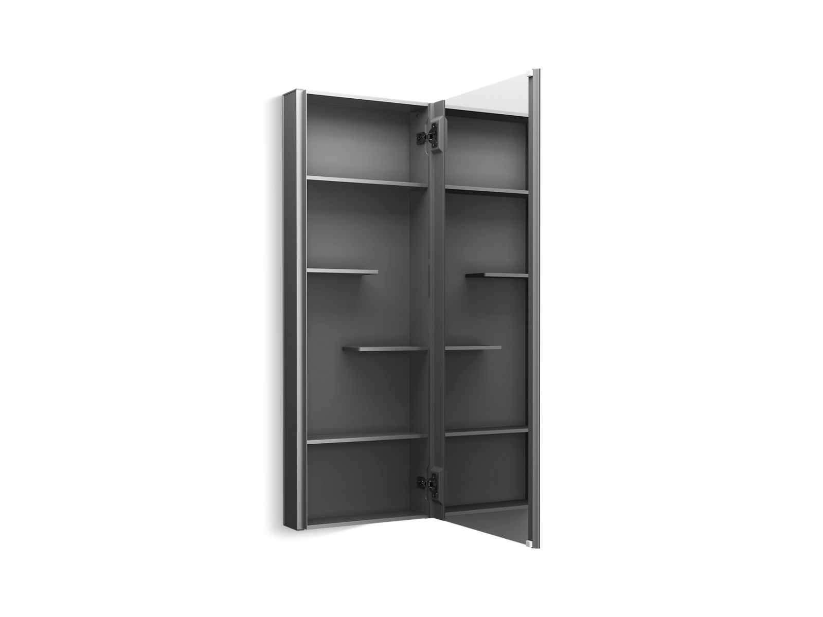 42377-maxstow-15-w-x-40-h-medicine-cabinet-2.jpg Maxstow® 15" W x 40" H medicine cabinet