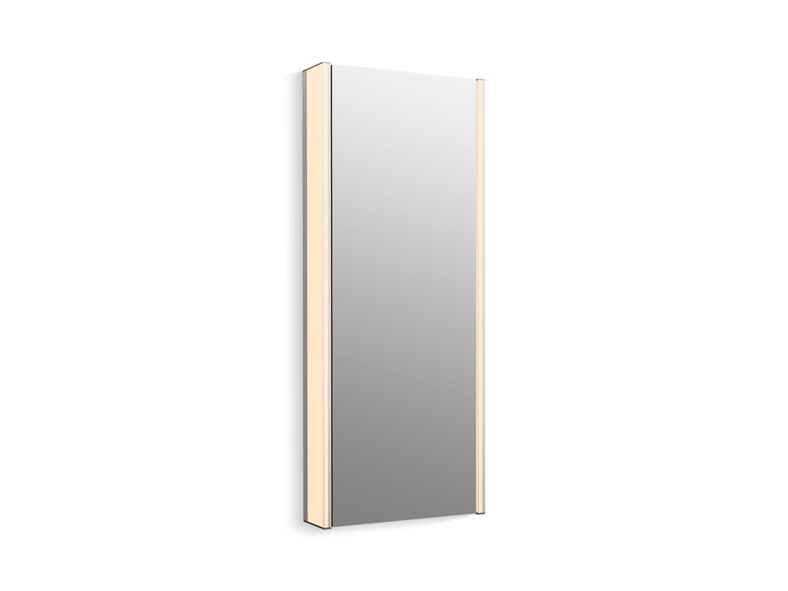 Maxstow® 17" x 40" lighted medicine cabinet