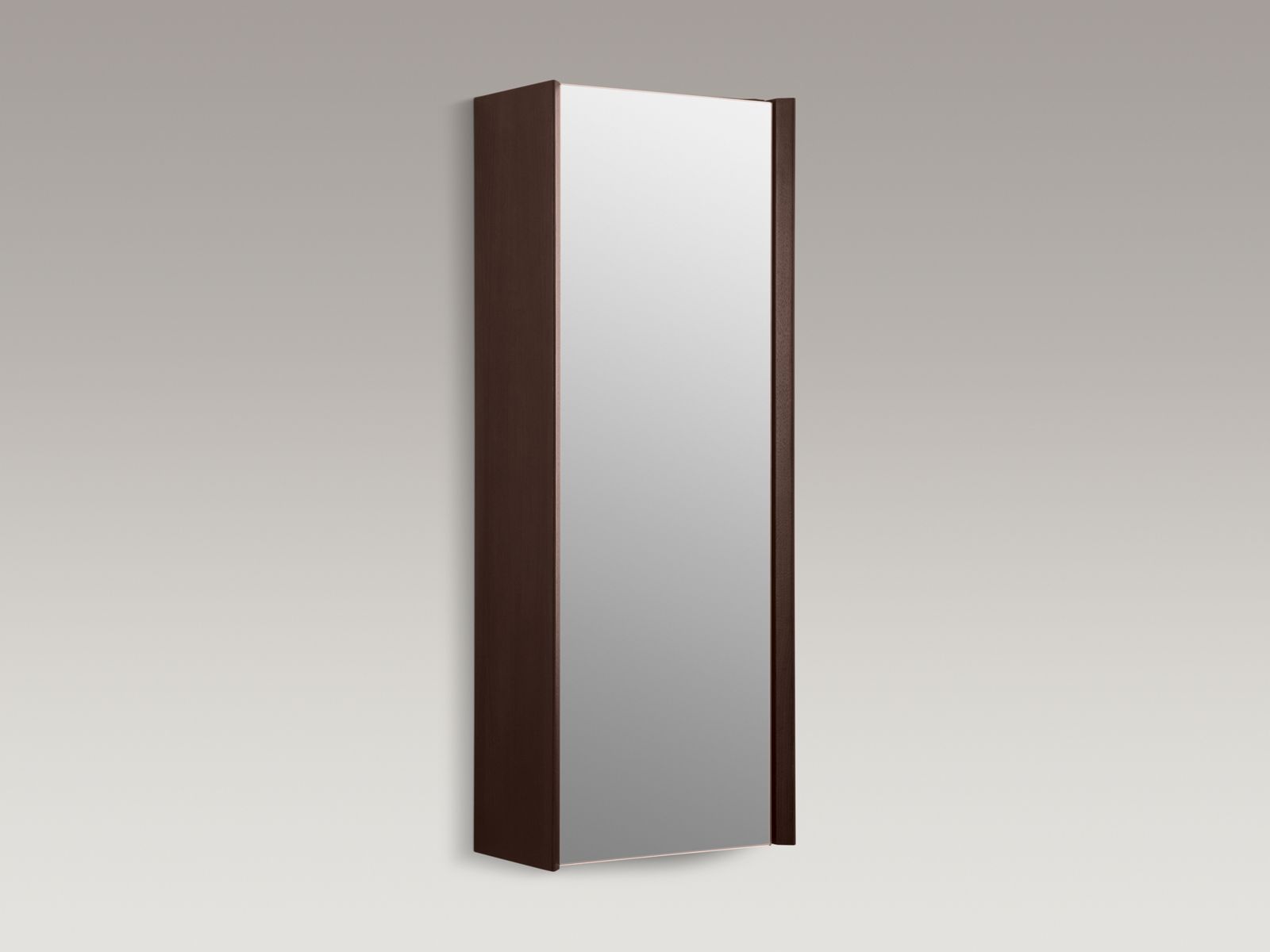 42391-purist-r-12-w-x-36-h-wood-single-door-medicine-cabinet-with-left-hand-hinged-door-1.jpg Purist(R) 12" W x 36" H wood single-door medicine cabinet with left-hand hinged door