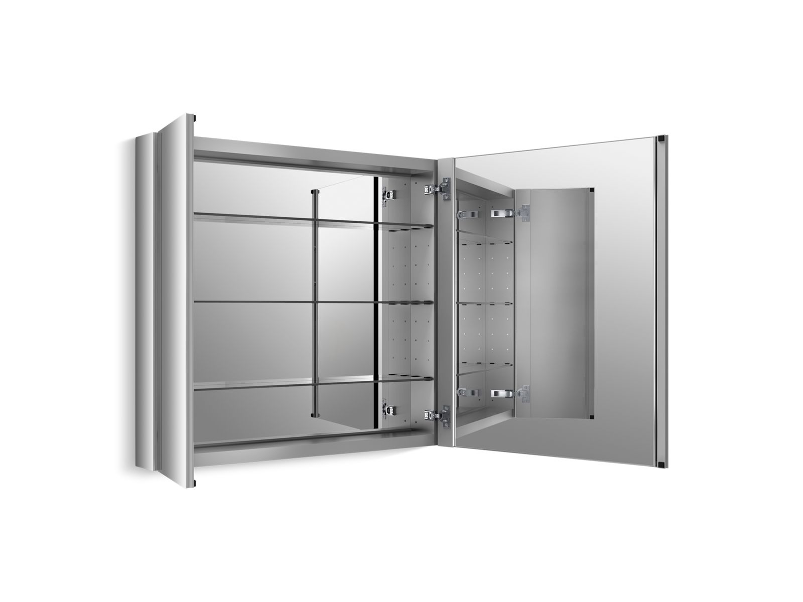42392-verdera-34-x-30-two-door-medicine-cabinet-2.jpg Verdera® 34" x 30" two-door medicine cabinet