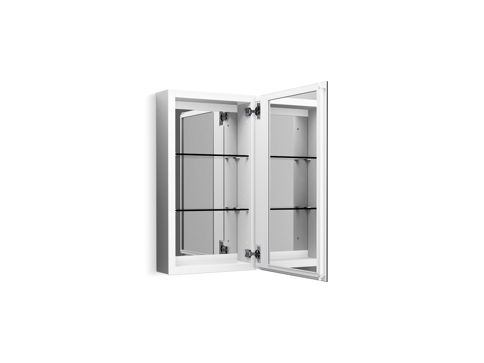 15" W x 26" H medicine cabinet