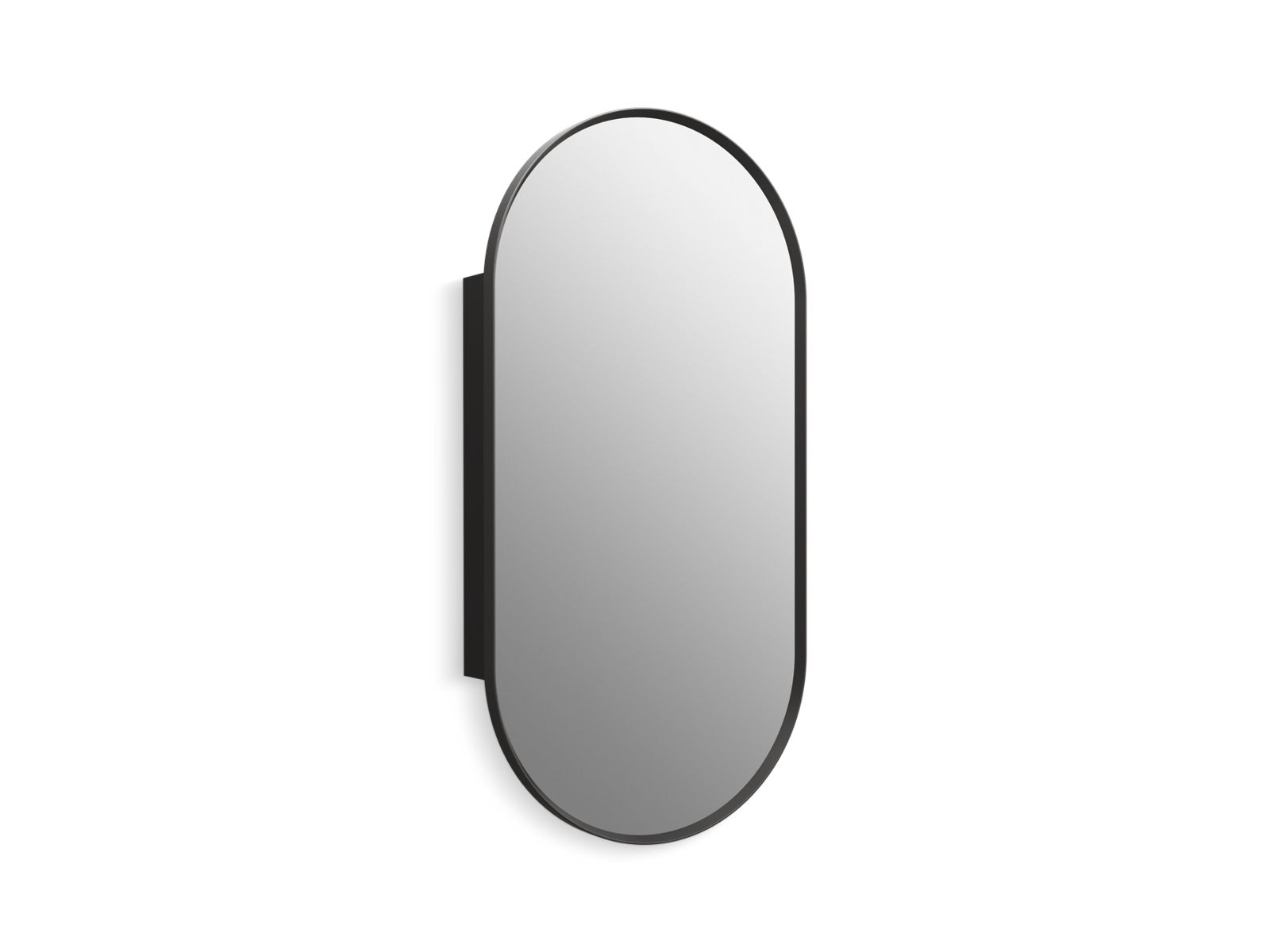 42394-verdera-20-x-40-capsule-framed-medicine-cabinet-1.jpg Verdera® 20" x 40" capsule framed medicine cabinet