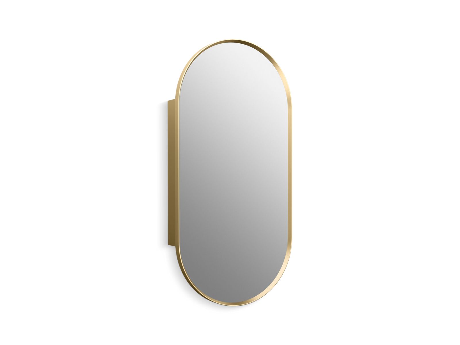 42394-verdera-20-x-40-capsule-framed-medicine-cabinet-2.jpg Verdera® 20" x 40" capsule framed medicine cabinet