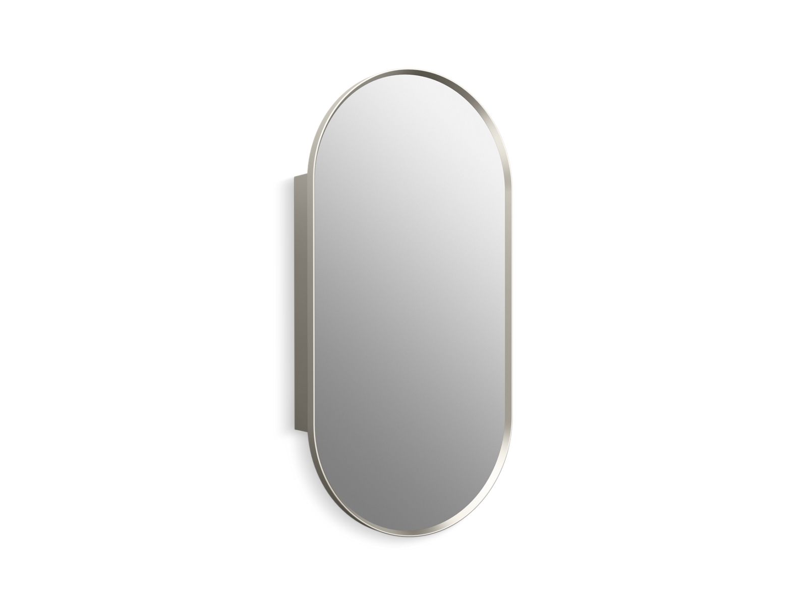 42394-verdera-20-x-40-capsule-framed-medicine-cabinet-3.jpg Verdera® 20" x 40" capsule framed medicine cabinet