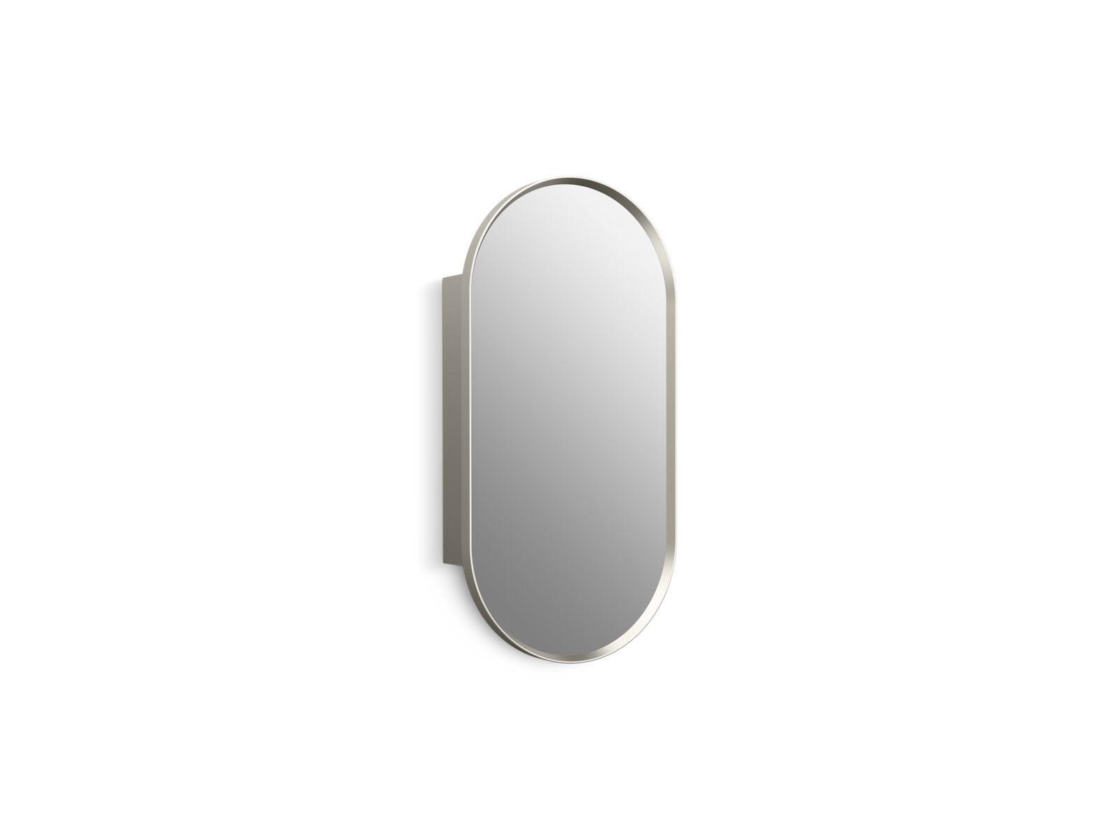 Verdera® 15" x 30" capsule framed medicine cabinet