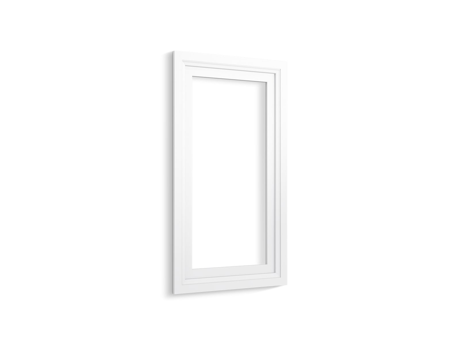 Damask® Medicine cabinet surround, 15" wide