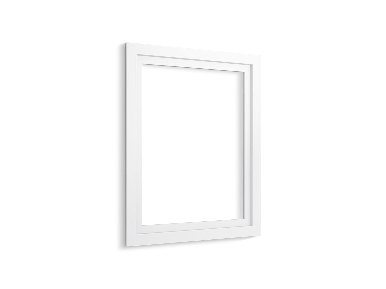 42550-poplin-marabou-medicine-cabinet-surround-24-wide-1.jpg Poplin® Marabou® Medicine cabinet surround, 24" wide