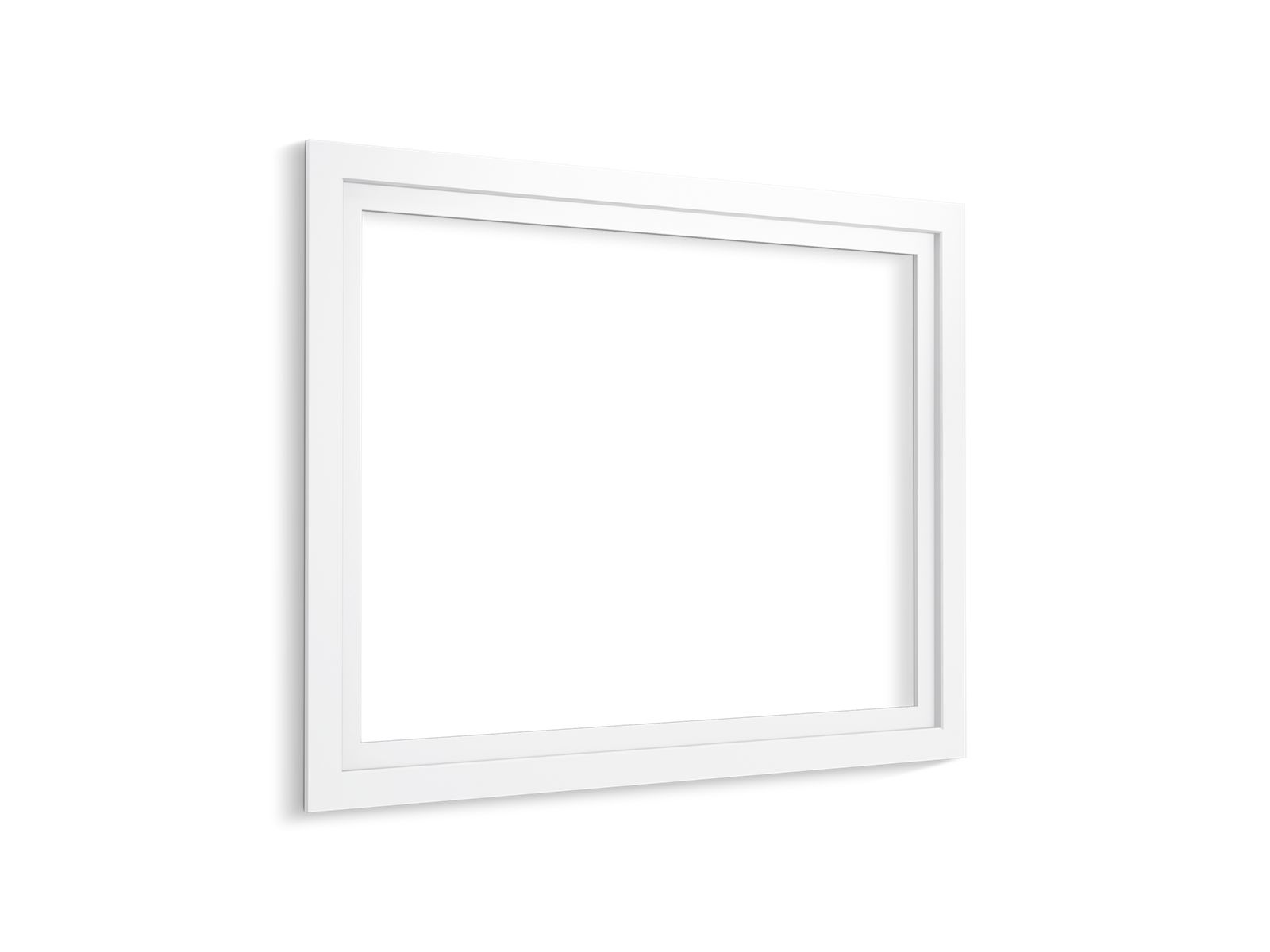 42588-poplin-marabou-medicine-cabinet-surround-40-wide-1.jpg Poplin® Marabou® Medicine cabinet surround, 40" wide