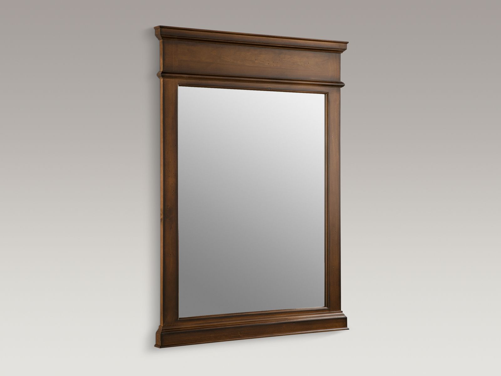 Thistledown(R) 27-1/2" W x 37-1/2" H wood-frame Mirror