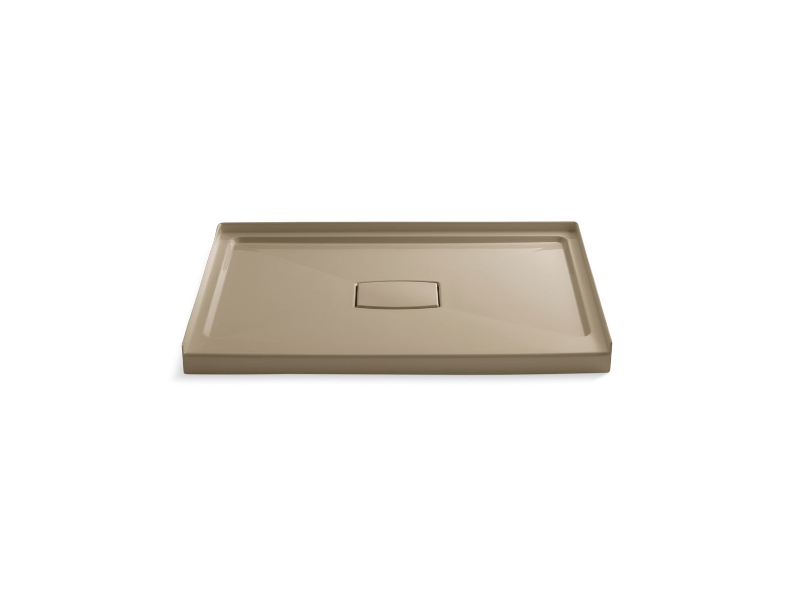 Archer® 48" x 36" alcove shower base, center drain